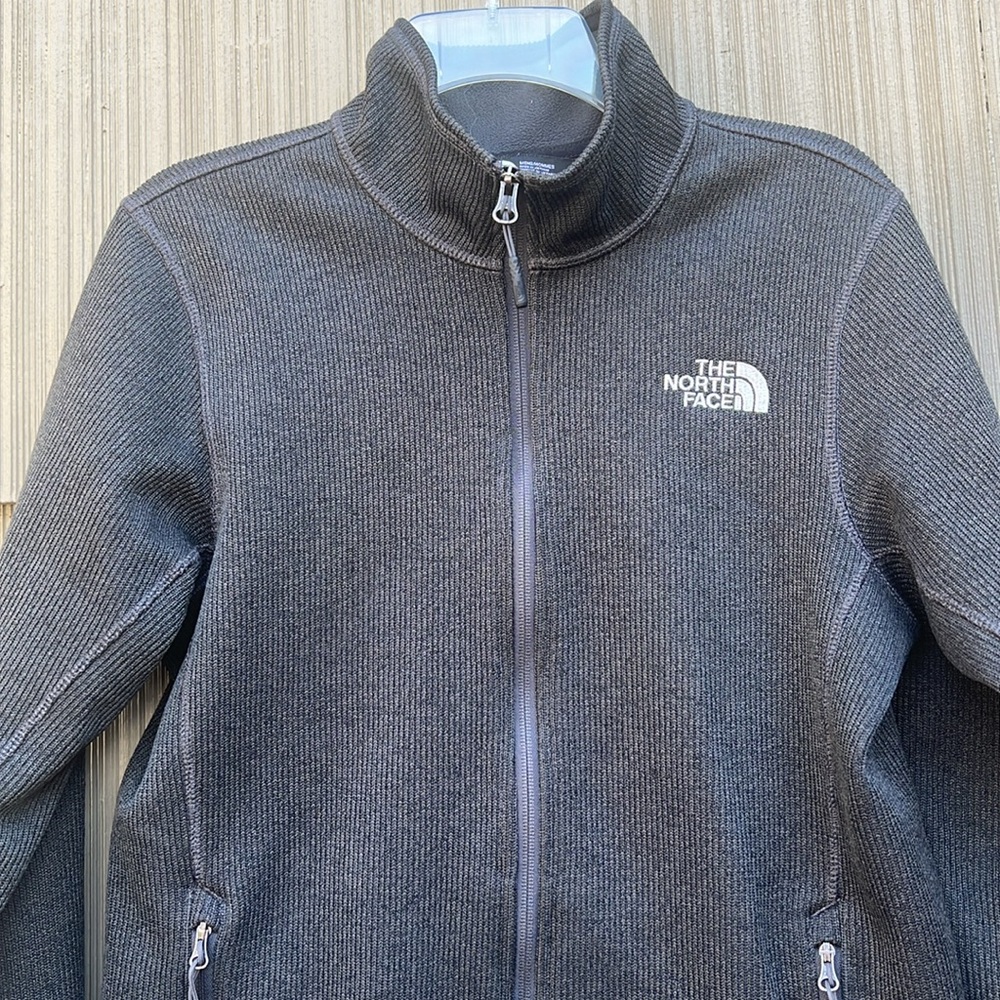 Northface Jacket Grey Size Small - image 2
